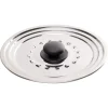 Cuisson<Gifi Couvercle inox ø16 - 20 cm