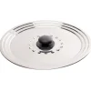 Cuisson<Gifi Couvercle inox ø22 - 26 cm