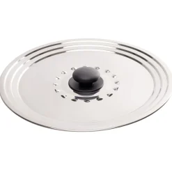 Cuisson<Gifi Couvercle inox ø22 - 26 cm