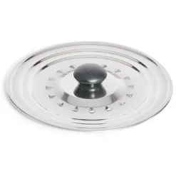 Cuisson<Gifi Couvercle inox Ø21cm