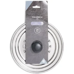Cuisson<Gifi Couvercle inox Ø21cm