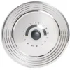 Cuisson<Gifi Couvercle inox Ø29,5cm