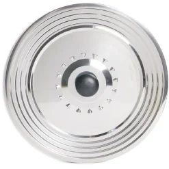 Cuisson<Gifi Couvercle inox Ø29,5cm