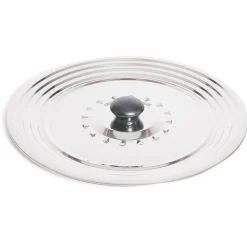 Cuisson<Gifi Couvercle inox Ø29,5cm