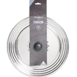 Cuisson<Gifi Couvercle inox Ø32cm
