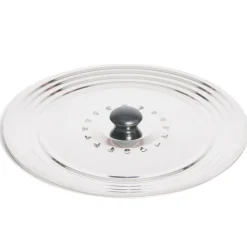 Cuisson<Gifi Couvercle inox Ø32cm
