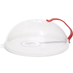 Cuisson<Gifi Couvercle micro-ondes Ø26,5xH10cm