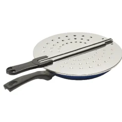 Cuisson<Gifi Couvercle pliable anti éclaboussures