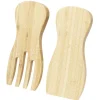 Préparation Culinaire<Gifi Couvert à salade 100% bambou x2
