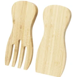 Préparation Culinaire<Gifi Couvert à salade 100% bambou x2
