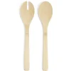 Préparation Culinaire<Gifi Couvert à salade en bambou x2