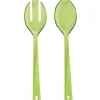 Préparation Culinaire<Gifi Couvert à salade vert martelé x2