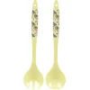 Préparation Culinaire<Gifi Couverts à salade décor oiseau tropical