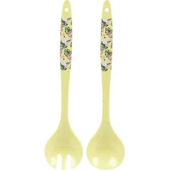 Préparation Culinaire<Gifi Couverts à salade décor oiseau tropical