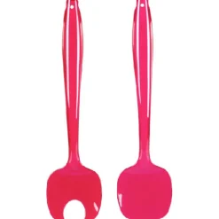 Préparation Culinaire<Gifi Couverts à salade rose fuchsia