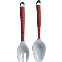 Préparation Culinaire<Gifi Couverts à salade style tropical manche motif pastèque x2