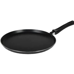 Cuisson<Gifi Crépiere aluminium anti-adhésif ø28 cm