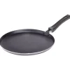 Cuisson<Gifi Crêpière aluminium anti-adhésive Ø28 cm