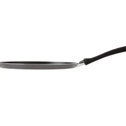 Cuisson<Gifi Crêpière aluminium grise