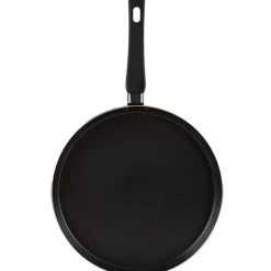 Cuisson<Gifi Crêpière aluminium grise
