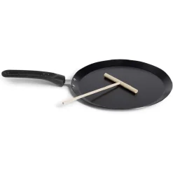 Cuisson<Gifi Crêpière Ø24cm avec spatule en bois