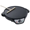 Petit Électroménager<Gifi Crêpière en aluminium noir