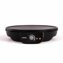 Petit Électroménager<Gifi Crêpière Livoo métal noir 1 000W