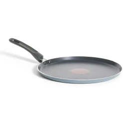 Cuisson<Gifi Crêpière tous feux dont induction Thermosensor aluminium Ø28cm
