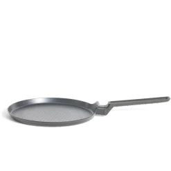 Cuisson<Gifi Crêpière tous feux dont induction aluminium noir Ø26cm