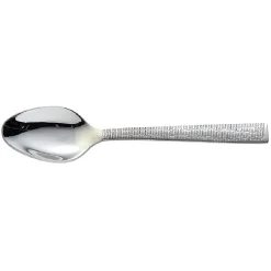 Gifi Cuilllère à dessert inox écorce| Vaisselle Et Accessoires De Table