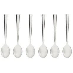 Gifi Cuillère à café inox gamme OSLO x 6| Vaisselle Et Accessoires De Table