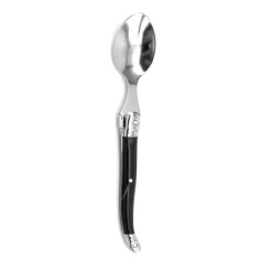 Gifi Cuillère à café Laguiole inox manche ABS gris| Vaisselle Et Accessoires De Table