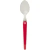 Gifi Cuillère à café Laguiole manche rouge| Vaisselle Et Accessoires De Table