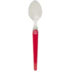 Gifi Cuillère à café Laguiole manche rouge| Vaisselle Et Accessoires De Table