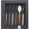Gifi Cuillère à café multicolore x6 laguiole| Vaisselle Et Accessoires De Table