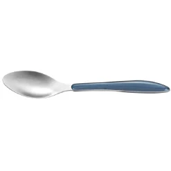 Gifi Cuillère à dessert Drop bleu acier| Vaisselle Et Accessoires De Table