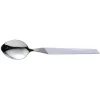 Gifi Cuillère à dessert Furtif manche blanc| Vaisselle Et Accessoires De Table