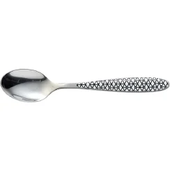 Gifi Cuillère à dessert Scandinave noir et blanc| Vaisselle Et Accessoires De Table