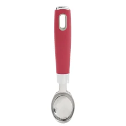 Gifi Cuillère à glace manche rouge| Vaisselle Et Accessoires De Table