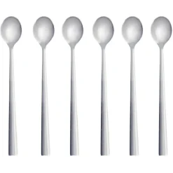 Gifi Cuillère à mazagran x6 inox oslo| Vaisselle Et Accessoires De Table