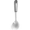 Préparation Culinaire<Gifi Cuillère à servir en inox avec manche en plastique noir L.33,5cm