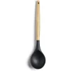 Préparation Culinaire<Gifi Cuillère à servir en silicone avec manche en bois L.31cm