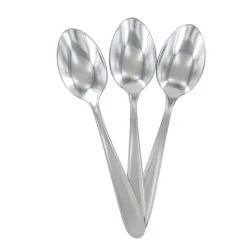 Gifi Cuillère à soupe en inox Diane x 3| Vaisselle Et Accessoires De Table