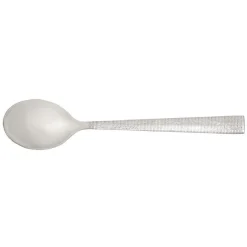 Gifi Cuillère à soupe inox gamme ECORCE| Vaisselle Et Accessoires De Table