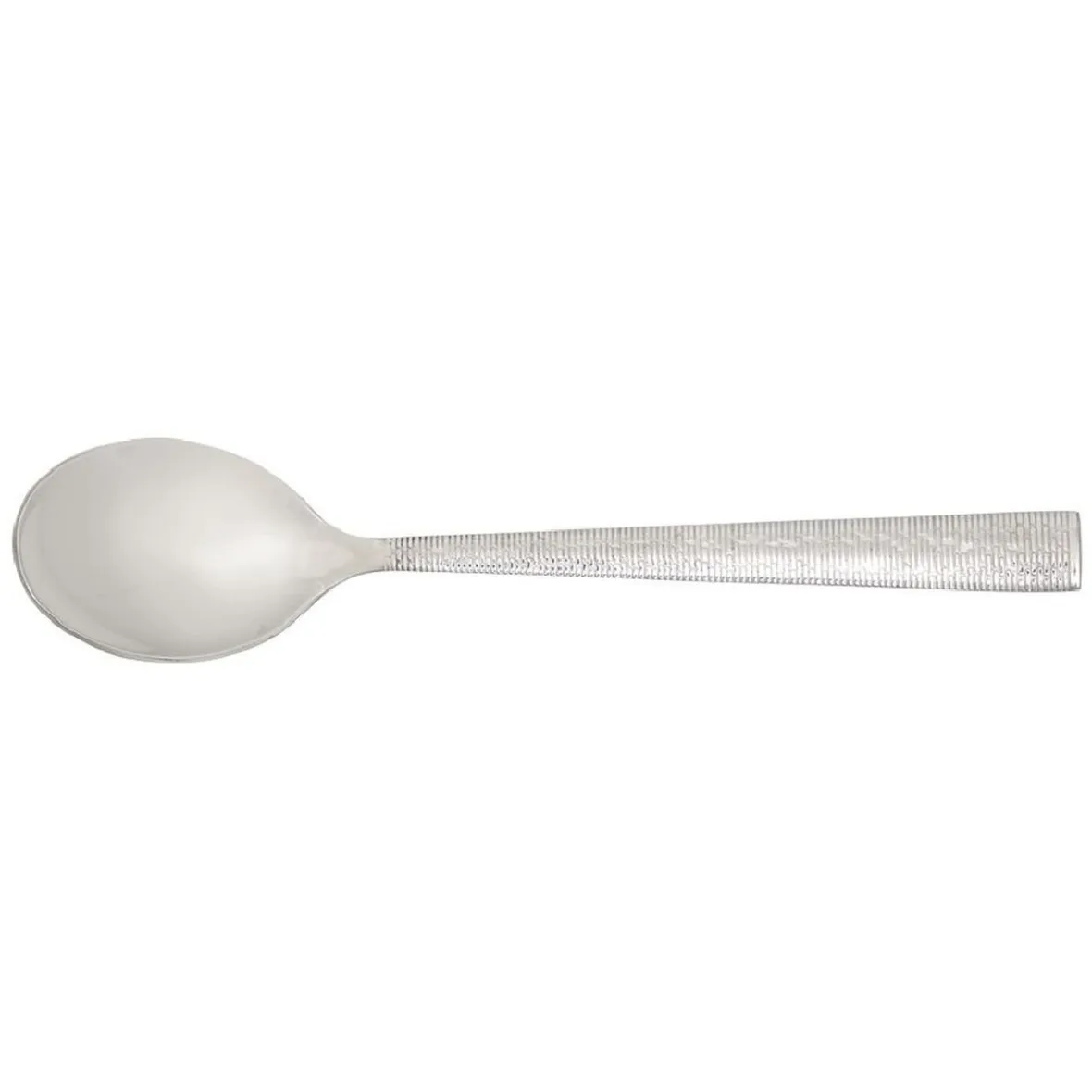 Gifi Cuillère à soupe inox gamme ECORCE| Vaisselle Et Accessoires De Table