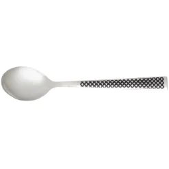 Gifi Cuillère à soupe inox Oslo déco étoile| Vaisselle Et Accessoires De Table