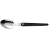 Gifi Cuillère à soupe Laguiole manche noir| Vaisselle Et Accessoires De Table