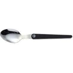 Gifi Cuillère à soupe Laguiole manche noir| Vaisselle Et Accessoires De Table