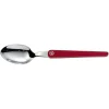 Gifi Cuillère à soupe Laguiole manche rouge| Vaisselle Et Accessoires De Table