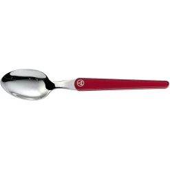 Gifi Cuillère à soupe Laguiole manche rouge| Vaisselle Et Accessoires De Table